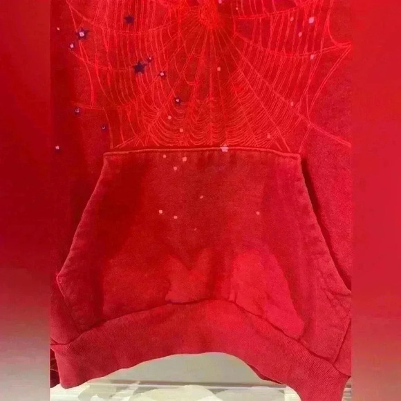 Spyder Sweatsuit Hoodie Angel Number 555 Sp5der Young Thug hoodie M - Picture 3 of 7